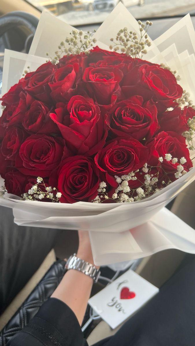 Professional floral arrangement in modern corporate setting